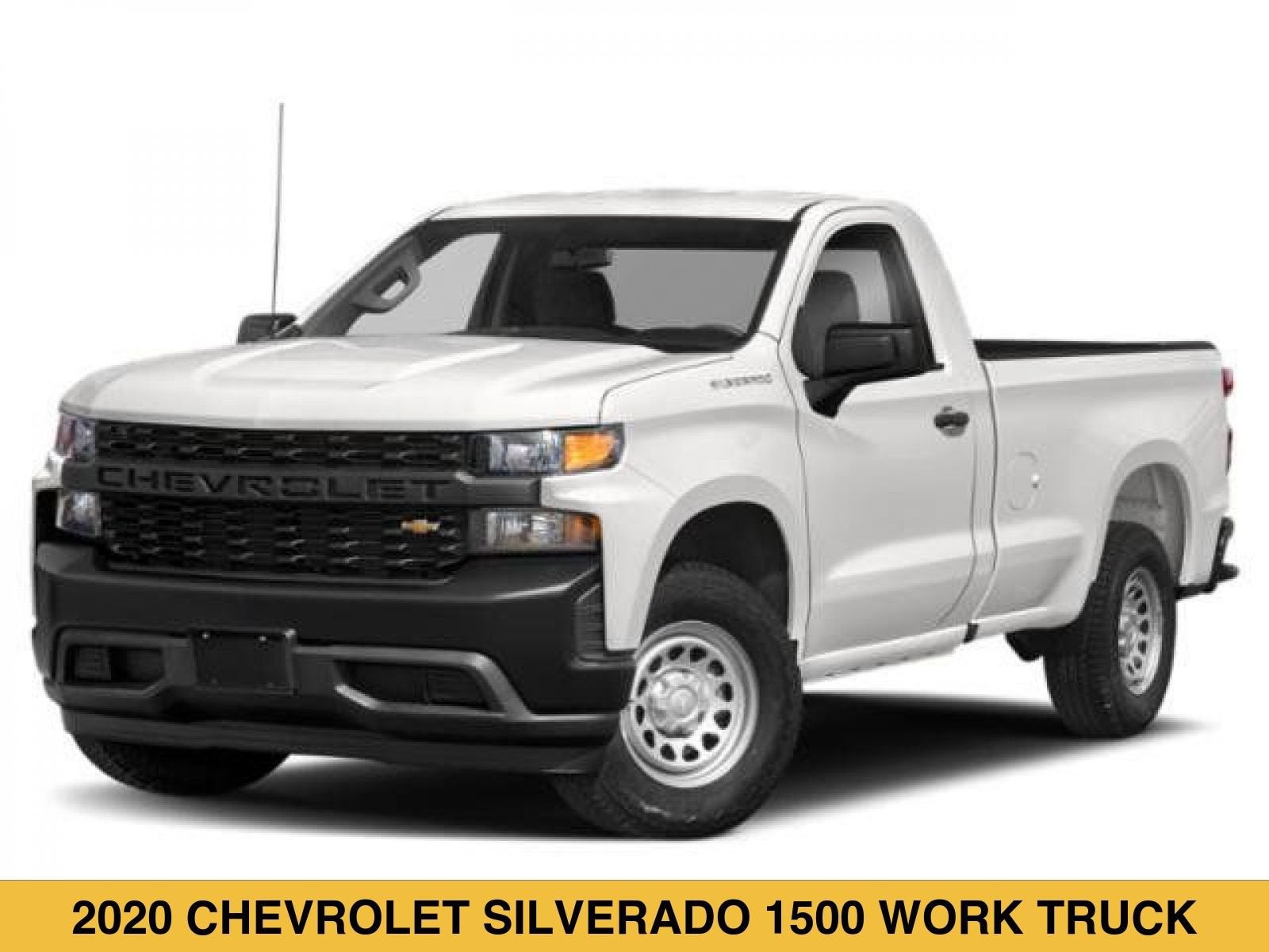 2020 Chevrolet Silverado 1500 Work Truck