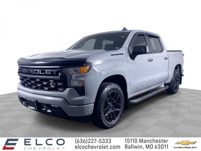 2024 Chevrolet Silverado 1500 Custom