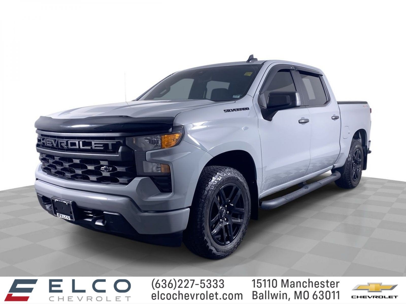 2024 Chevrolet Silverado 1500 Custom