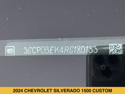 2024 Chevrolet Silverado 1500 Custom