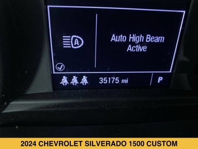 2024 Chevrolet Silverado 1500 Custom