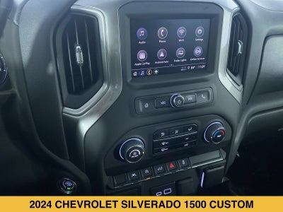 2024 Chevrolet Silverado 1500 Custom