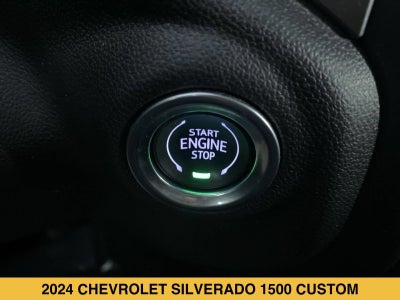 2024 Chevrolet Silverado 1500 Custom