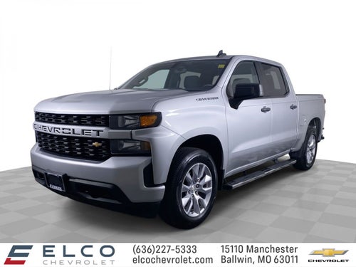 2022 Chevrolet Silverado 1500 LTD Custom
