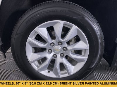 2022 Chevrolet Silverado 1500 LTD Custom