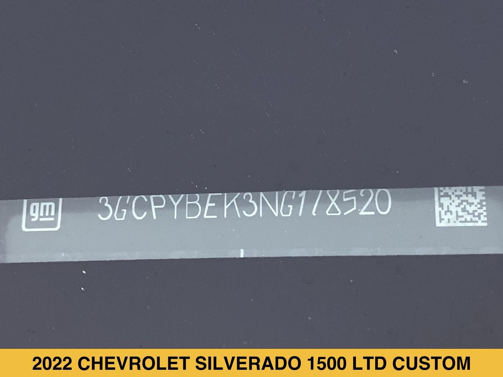 2022 Chevrolet Silverado 1500 LTD Custom
