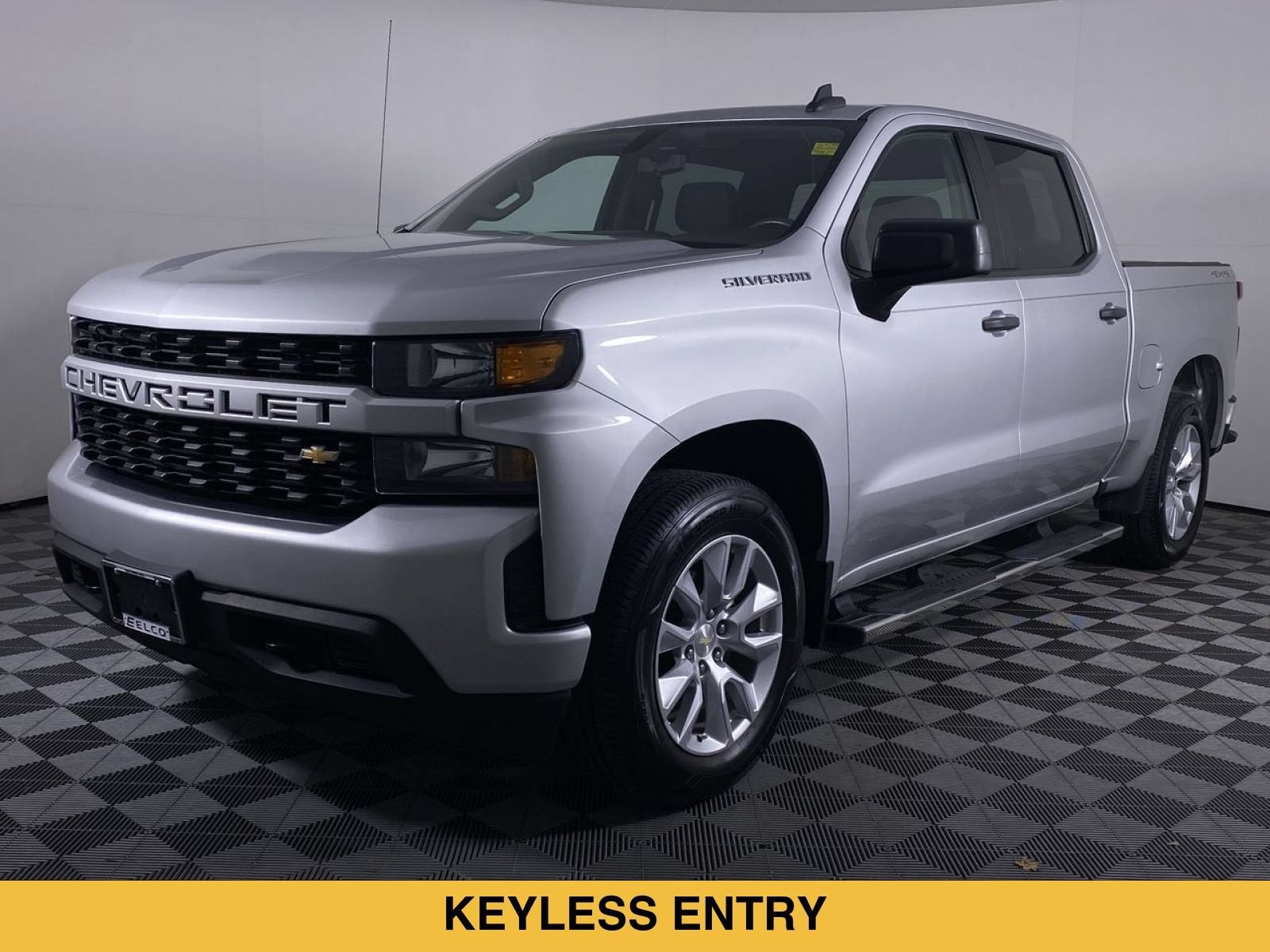 2022 Chevrolet Silverado 1500 LTD Custom