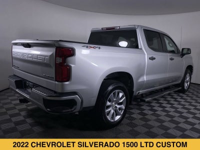 2022 Chevrolet Silverado 1500 LTD Custom