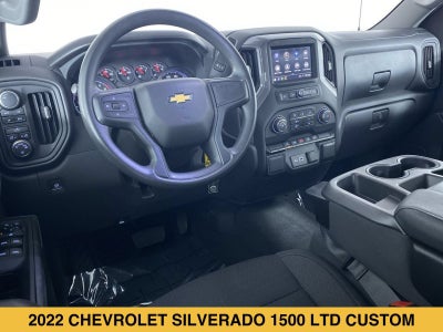 2022 Chevrolet Silverado 1500 LTD Custom