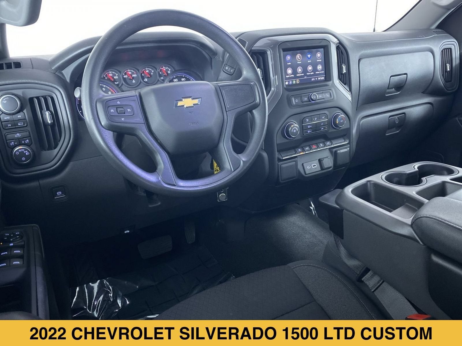 2022 Chevrolet Silverado 1500 LTD Custom