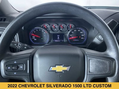 2022 Chevrolet Silverado 1500 LTD Custom