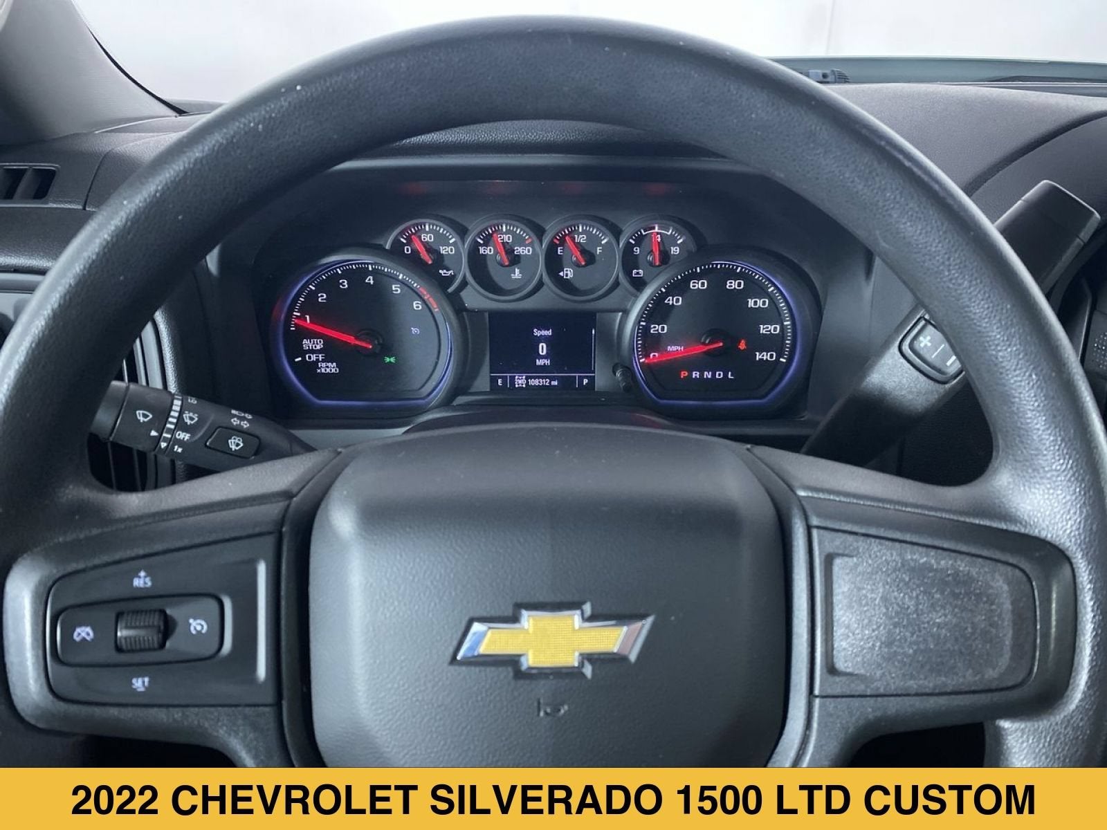 2022 Chevrolet Silverado 1500 LTD Custom