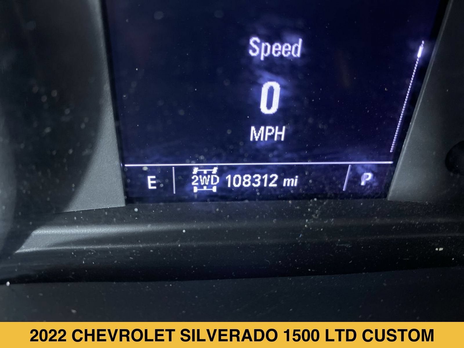 2022 Chevrolet Silverado 1500 LTD Custom