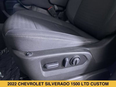 2022 Chevrolet Silverado 1500 LTD Custom