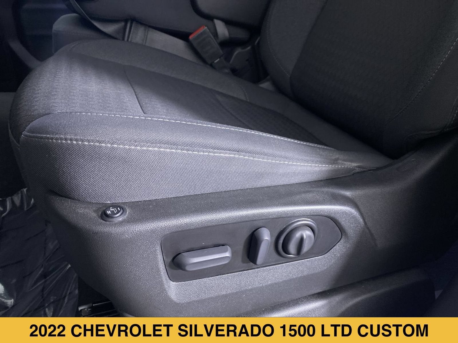 2022 Chevrolet Silverado 1500 LTD Custom