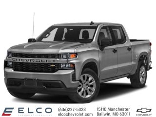 2020 Chevrolet Silverado 1500 Custom