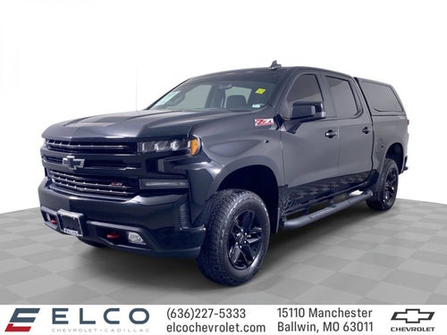 2020 Chevrolet Silverado 1500 LT Trail Boss
