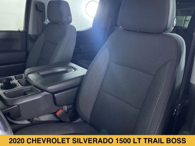 2020 Chevrolet Silverado 1500 LT Trail Boss