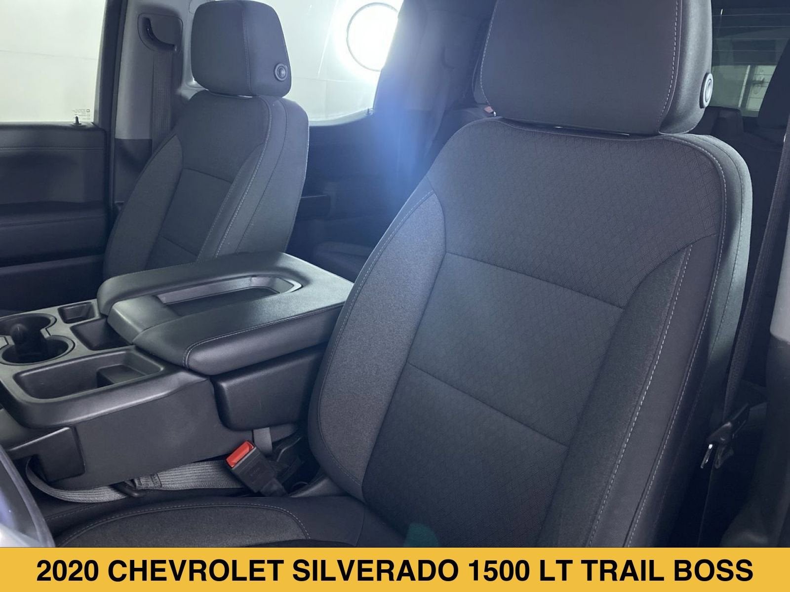 2020 Chevrolet Silverado 1500 LT Trail Boss