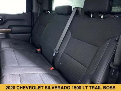 2020 Chevrolet Silverado 1500 LT Trail Boss
