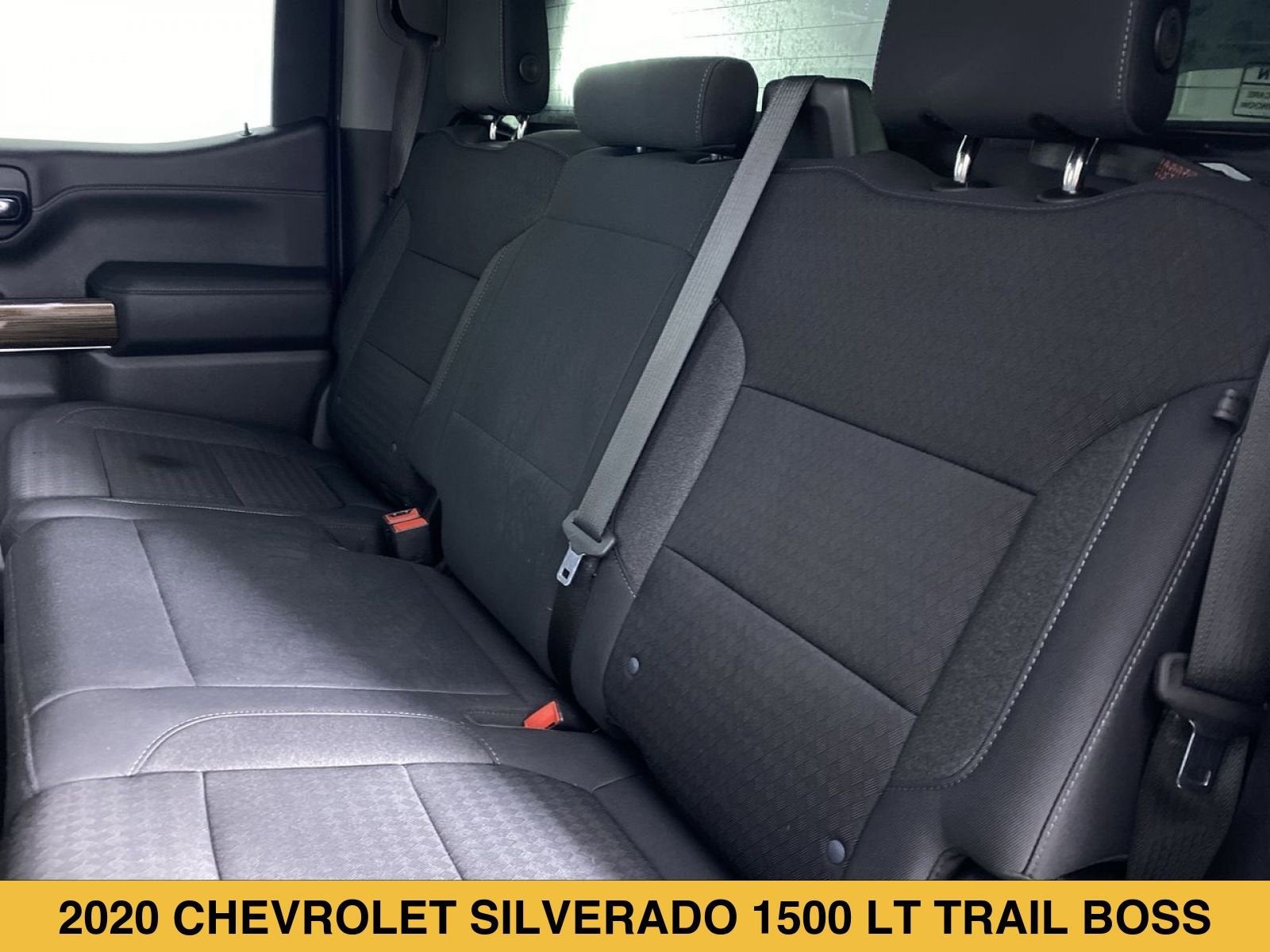 2020 Chevrolet Silverado 1500 LT Trail Boss