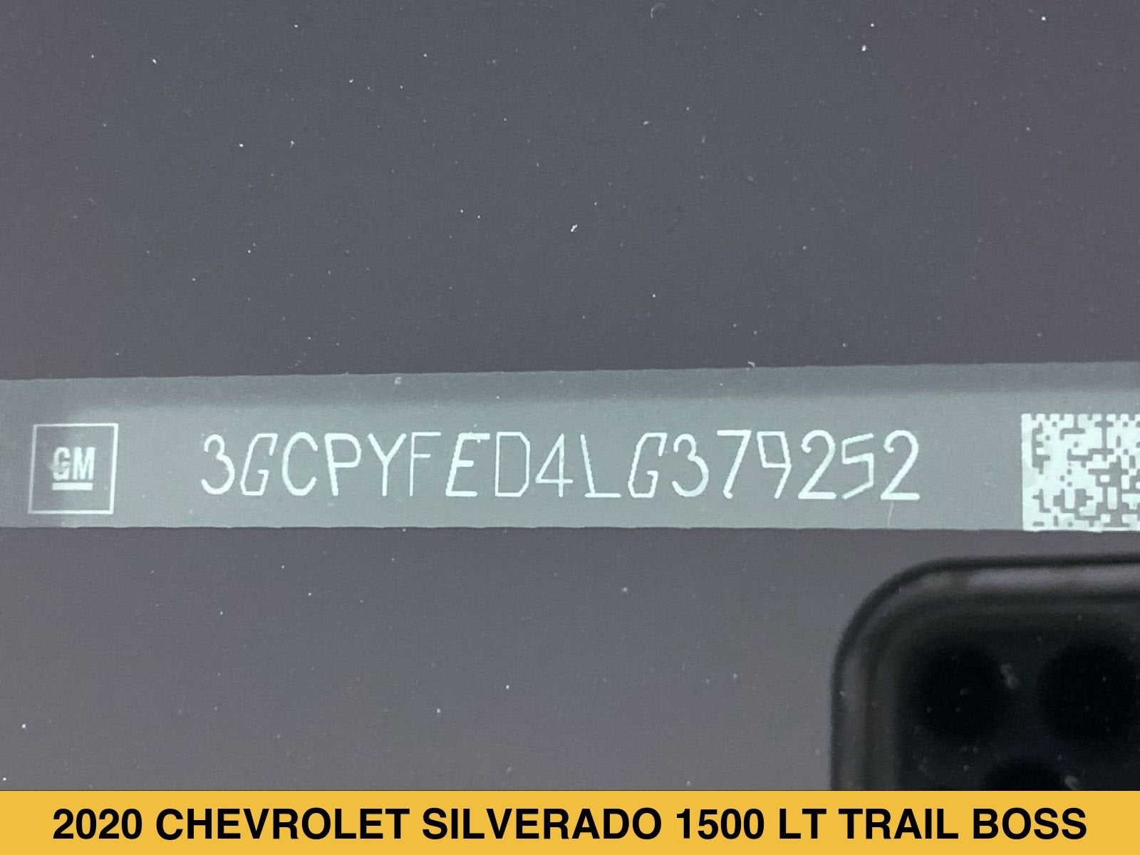2020 Chevrolet Silverado 1500 LT Trail Boss