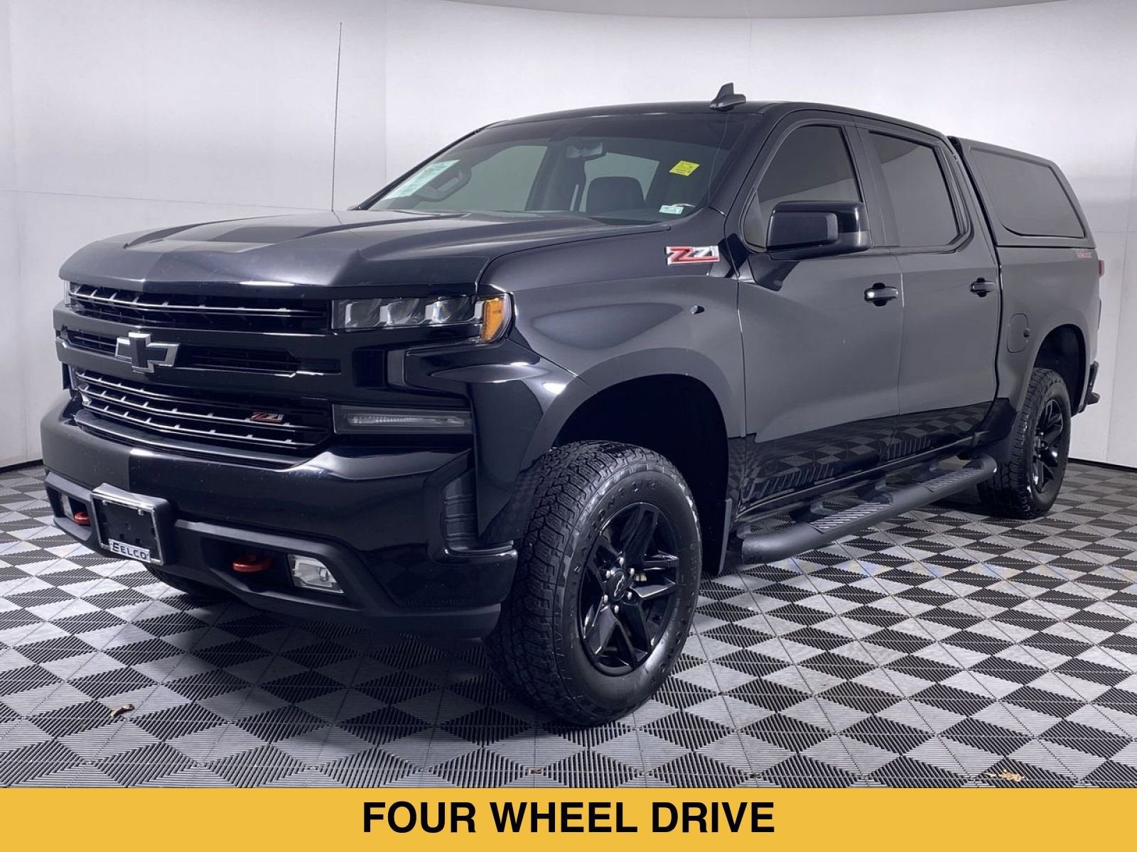 2020 Chevrolet Silverado 1500 LT Trail Boss