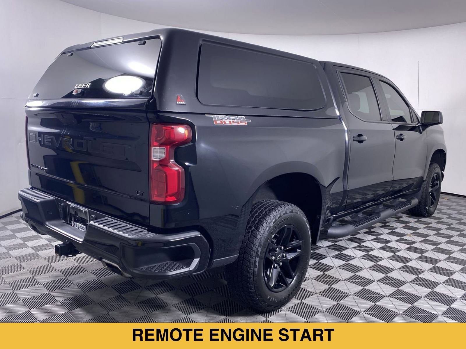 2020 Chevrolet Silverado 1500 LT Trail Boss