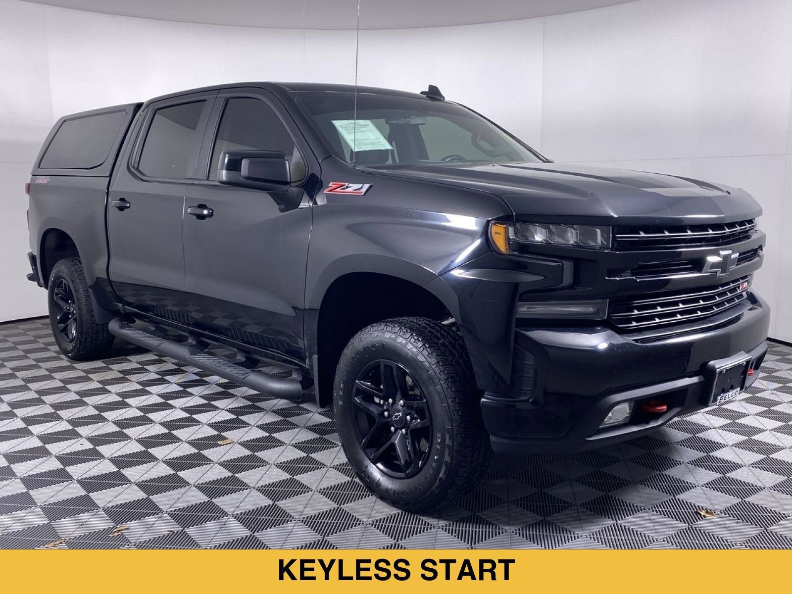 2020 Chevrolet Silverado 1500 LT Trail Boss