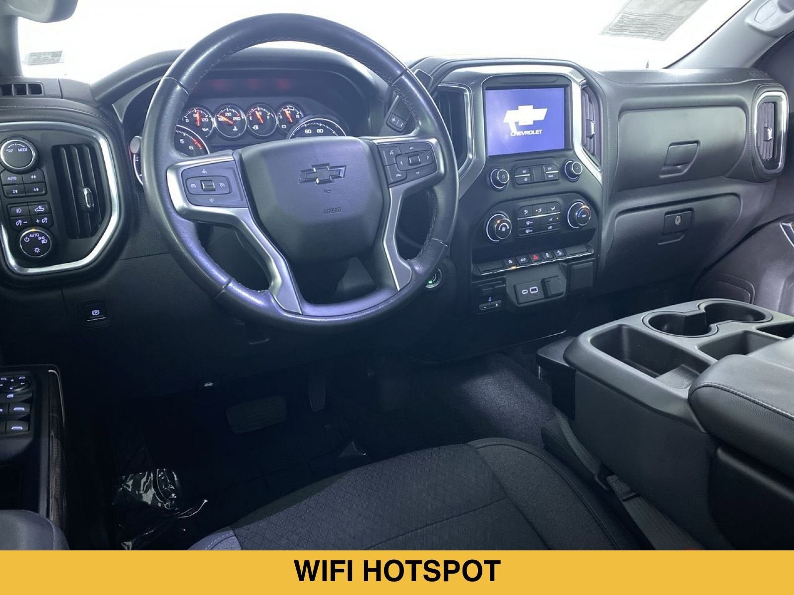 2020 Chevrolet Silverado 1500 LT Trail Boss