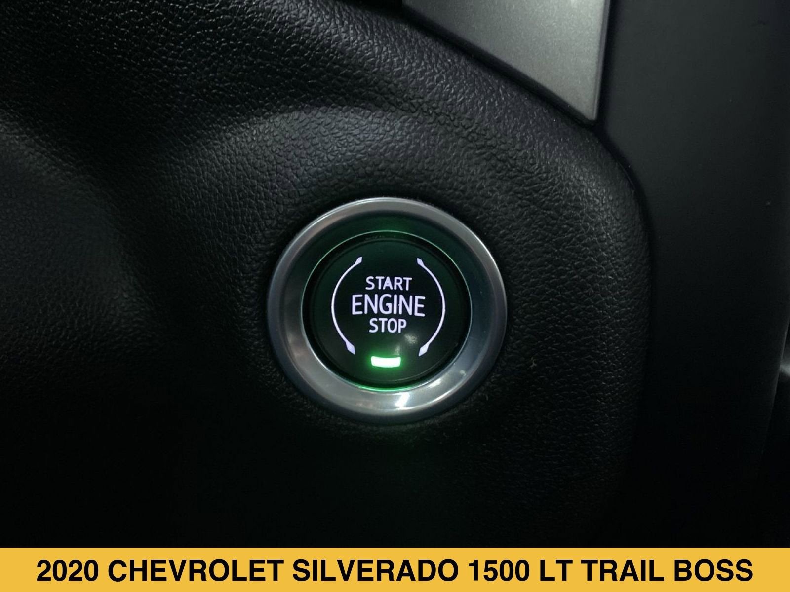 2020 Chevrolet Silverado 1500 LT Trail Boss