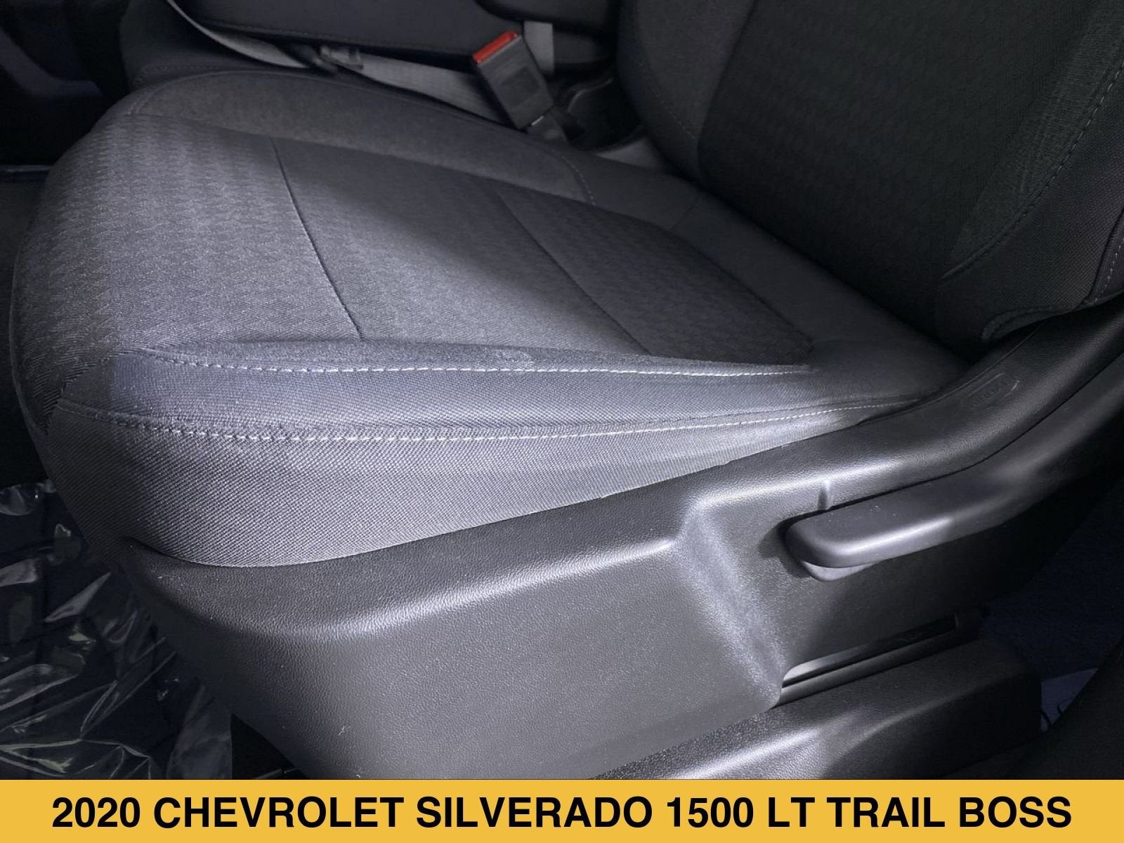 2020 Chevrolet Silverado 1500 LT Trail Boss