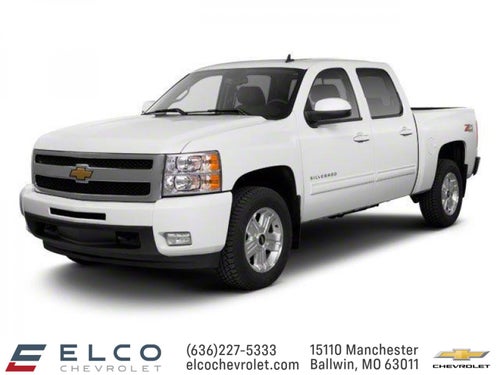 2010 Chevrolet Silverado 1500 LT