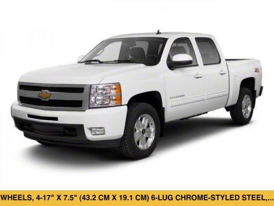 2010 Chevrolet Silverado 1500 LT
