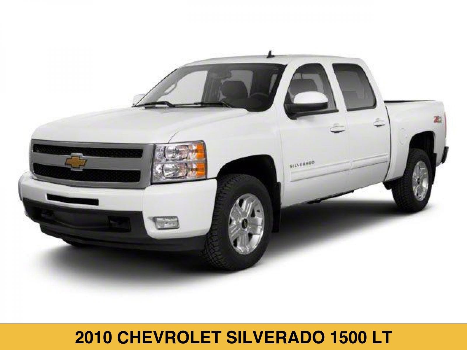 2010 Chevrolet Silverado 1500 LT