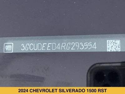 2024 Chevrolet Silverado 1500 RST