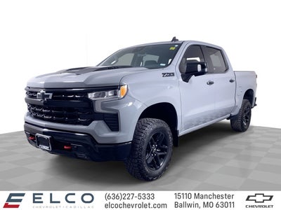 2024 Chevrolet Silverado 1500 LT Trail Boss