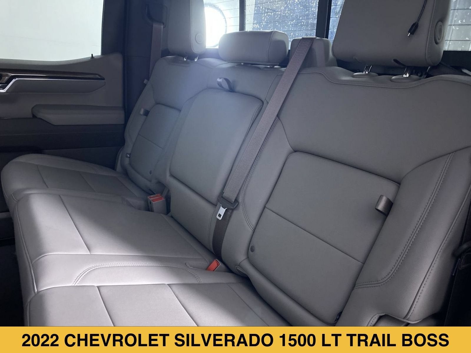 2022 Chevrolet Silverado 1500 LT Trail Boss