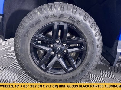 2022 Chevrolet Silverado 1500 LT Trail Boss