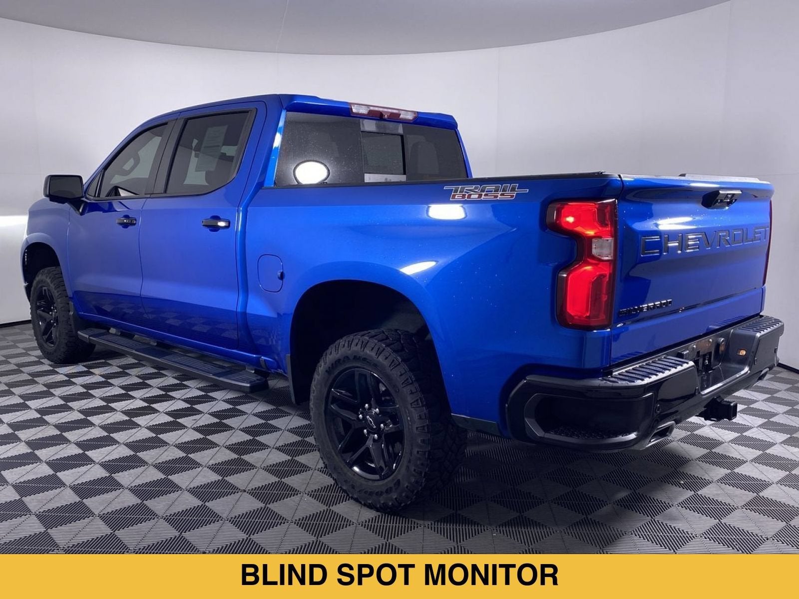 2022 Chevrolet Silverado 1500 LT Trail Boss