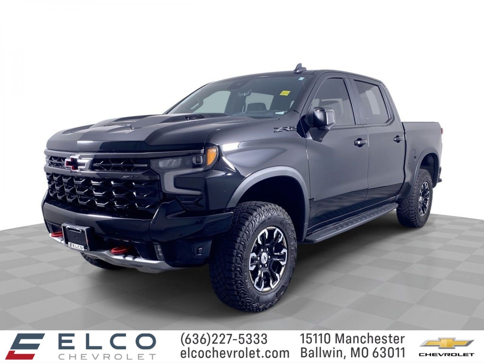 2024 Chevrolet Silverado 1500 ZR2