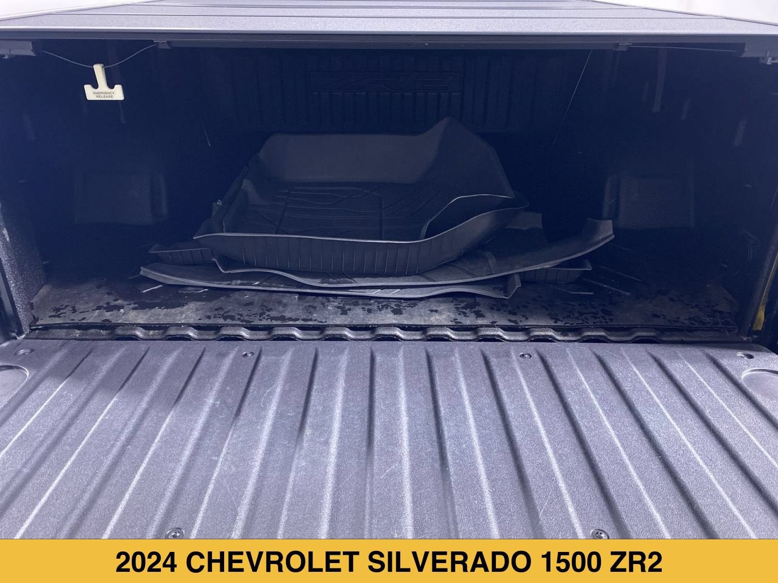 2024 Chevrolet Silverado 1500 ZR2