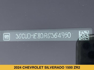 2024 Chevrolet Silverado 1500 ZR2