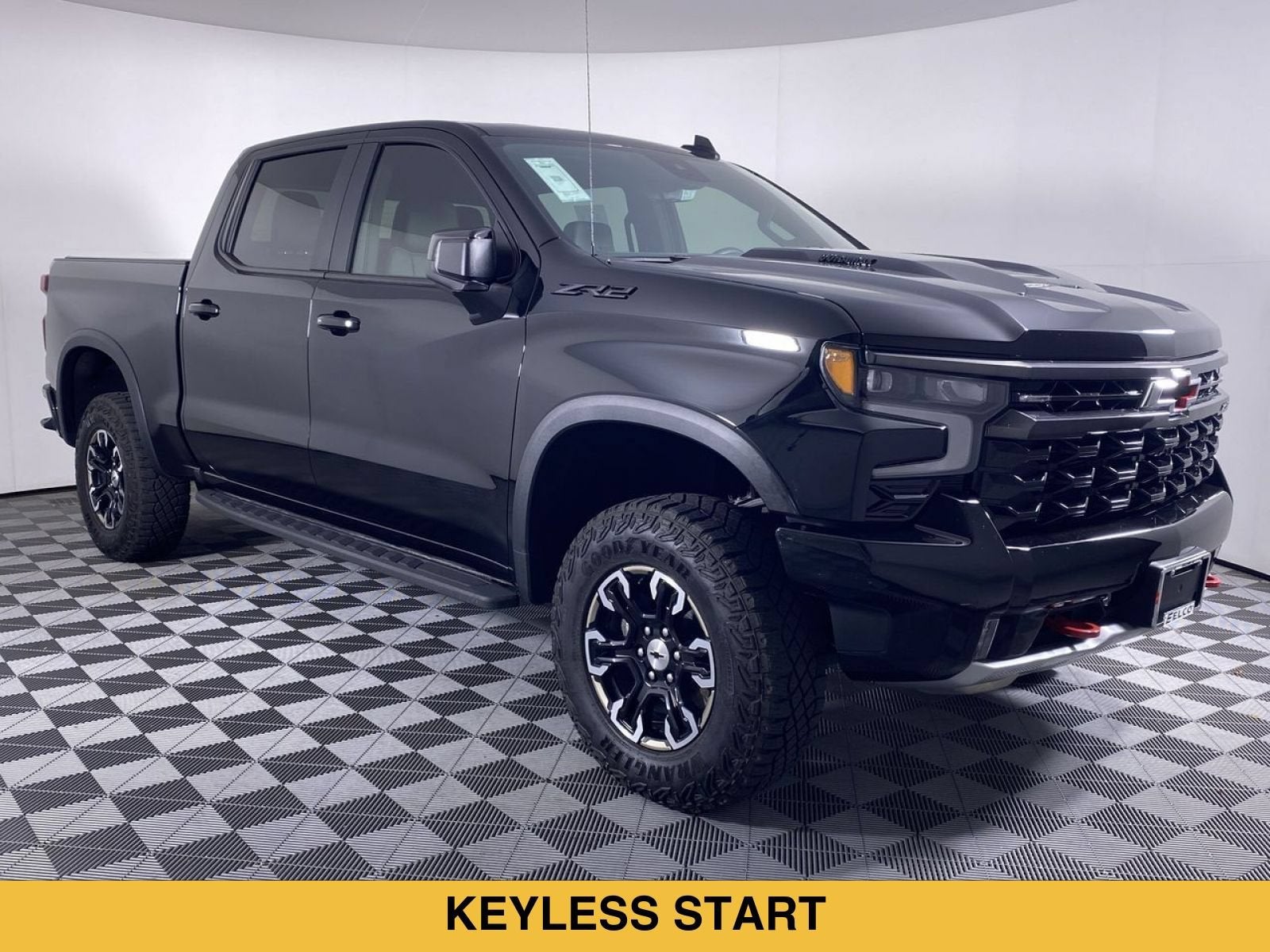 2024 Chevrolet Silverado 1500 ZR2