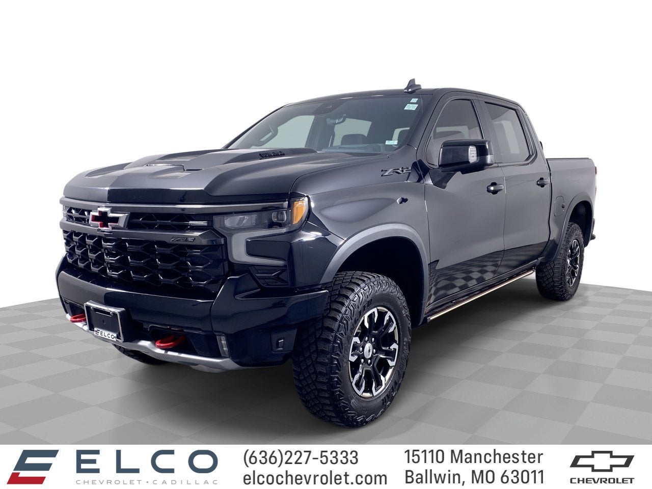 2024 Chevrolet Silverado 1500 ZR2
