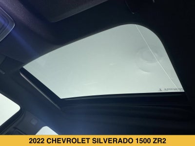 2022 Chevrolet Silverado 1500 ZR2