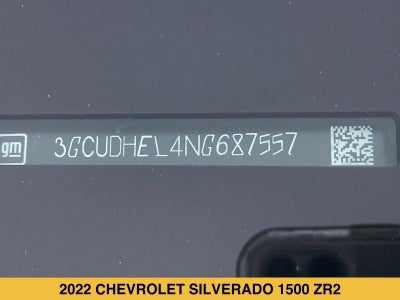 2022 Chevrolet Silverado 1500 ZR2