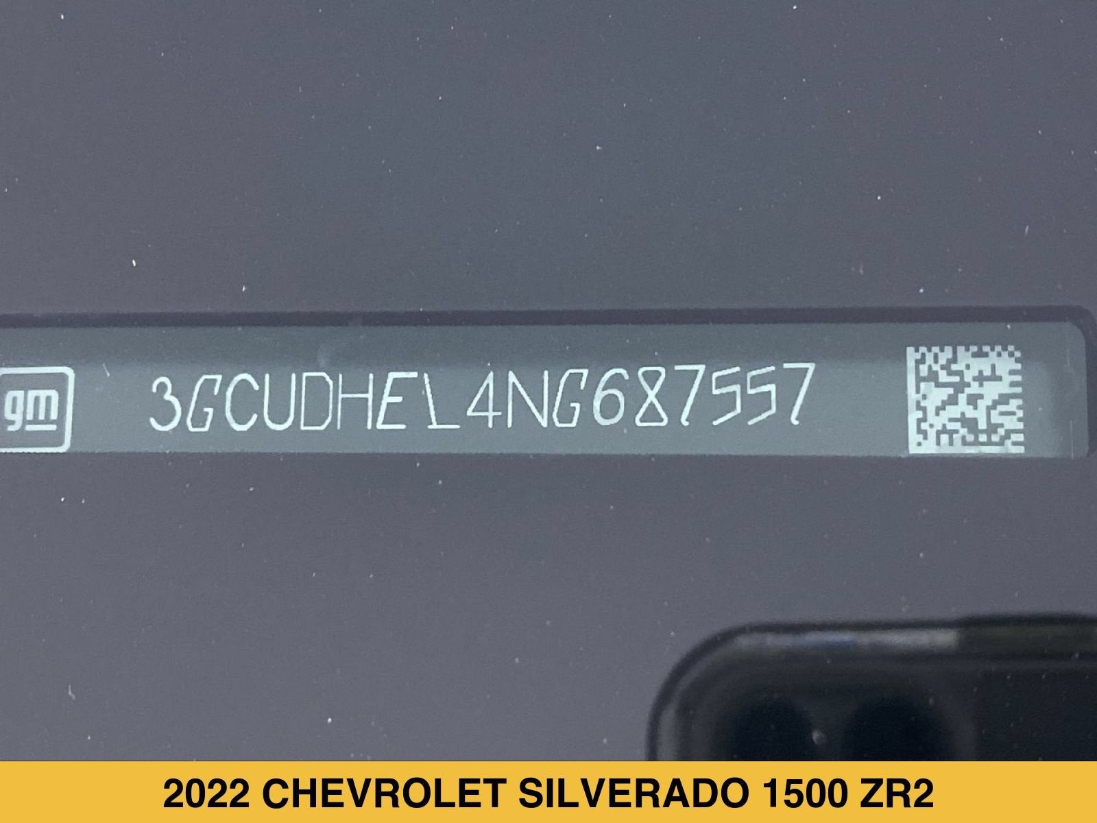 2022 Chevrolet Silverado 1500 ZR2