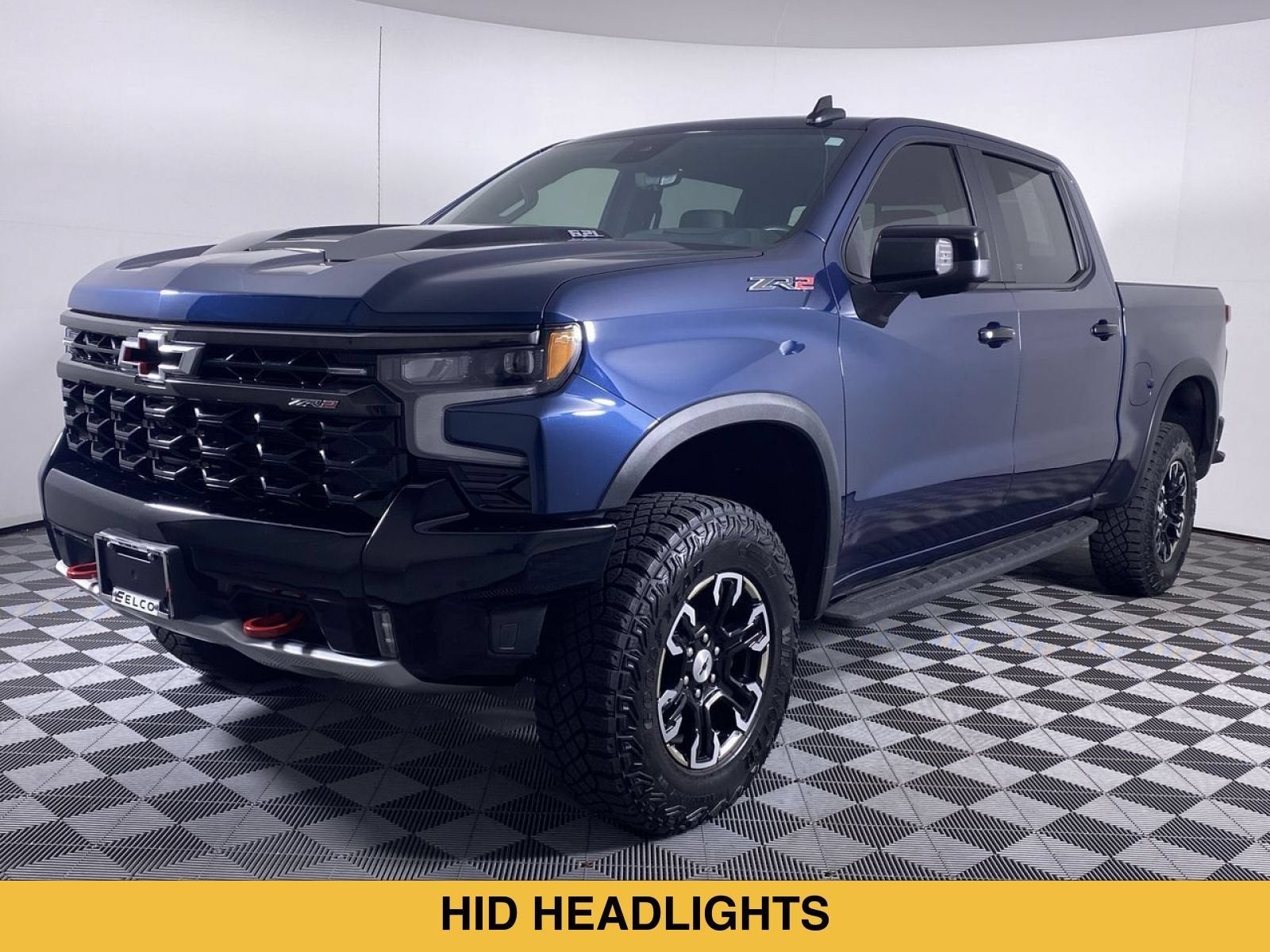 2022 Chevrolet Silverado 1500 ZR2