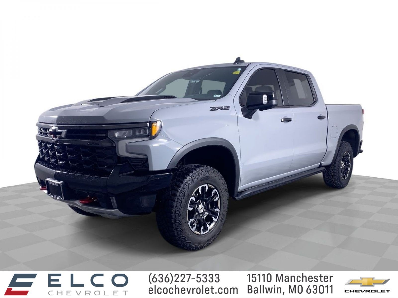 2024 Chevrolet Silverado 1500 ZR2